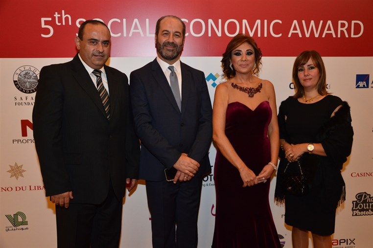 5th Social Economic Award 2015 Part 1